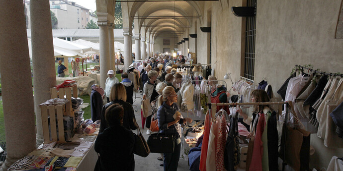 Natale nel Chiostro. Courtesy of Museo Diocesano di Milano