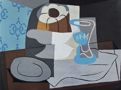 Picasso, Nature Morte a la Charlotte