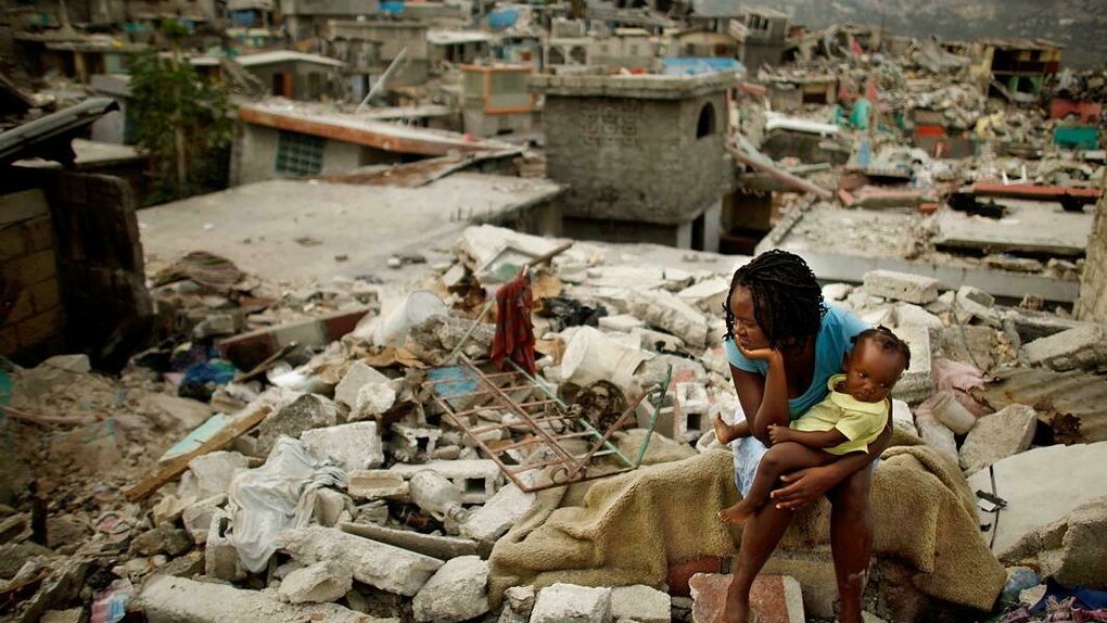 Destrucción y desolación tras el terremoto de Haití