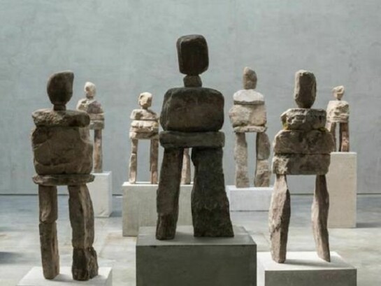 Ugo Rondinone, Installation view