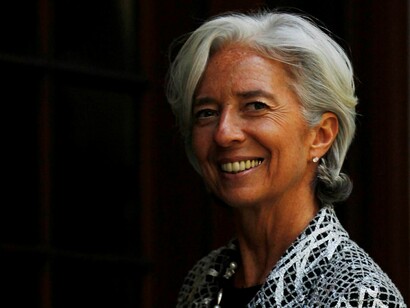 Christine Lagarde
