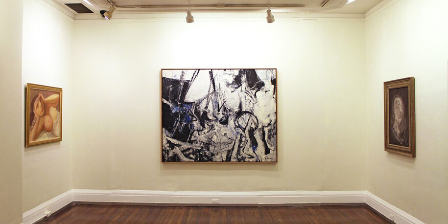 The Thing Unseen, exhibition view. Courtesy of The New York Studio School