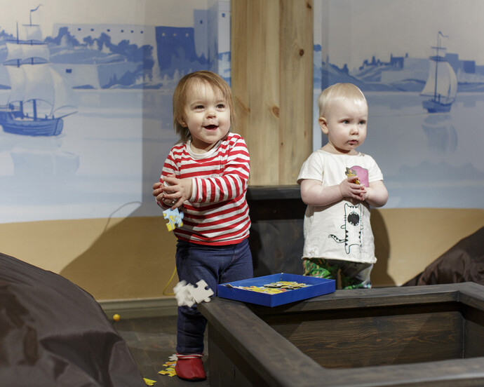 Children’s Town. Courtesy of Helsinki City Museum 