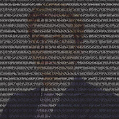 Zino, Sono Lomax, stampa digitale su tessuto sintetico, 2016. Courtesy of Alviani Artspace 