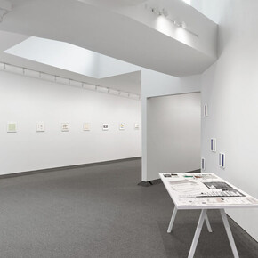 Various artists, Rubber Stamp portfolio, exhibition view. Courtesy of Krakow Witkin Gallery