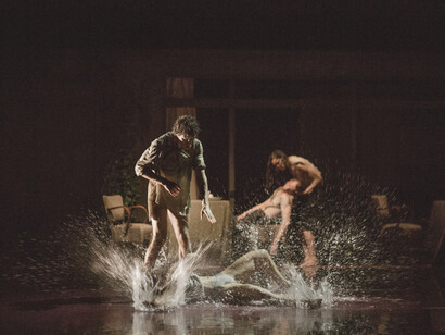 Peeping Tom. Triptych, The Hidden
Floor (Il pavimento mancante) © Virginia Rota