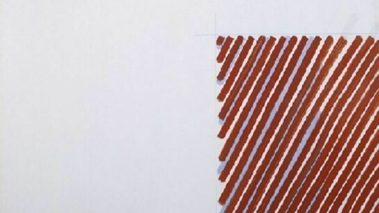 1976-77, Acrylic on panel, 147,5 x 140 cm / 58,1 x 55,1 in