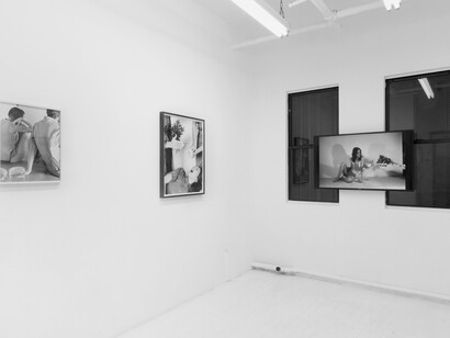 Jenna Westra Installation view Lubov Gallery NYC