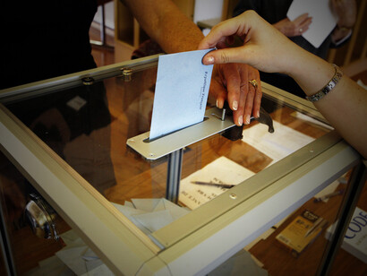 Second tour de l'élection présidentielle française du 6 mai 2007