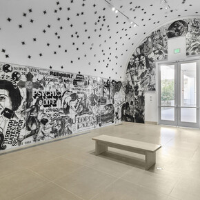 Hammer projects, Renata Petersen, exhibition view. Courtesy of Hammer Museum 