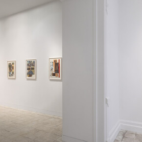 Robert Rauschenberg, Arcanums, exhibition view. Courtesy of Gladstone Gallery