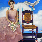 Judithe Hernández, In my dreams I am a bride (En mis sueños soy una novia) (detail), 2019. Courtesy of Craig Krull Gallery