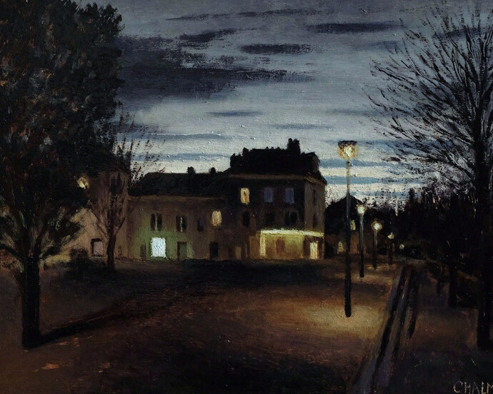 Dans l’écho du réel. Courtesy of Hugo Galerie
