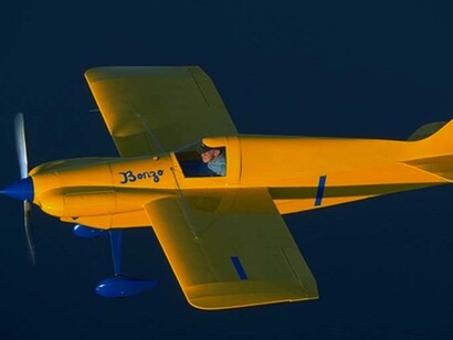 1948 Wittman DFA 'Little Bonzo' - N1292. Courtesy of EAA