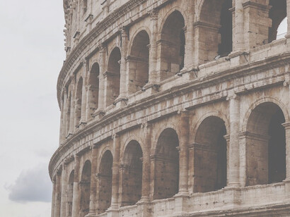 The Colosseum, an iconic symbol of Rome, stands as a testament to ancient architectural grandeur