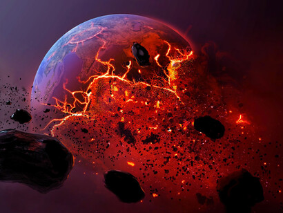 La Terra in fuoco