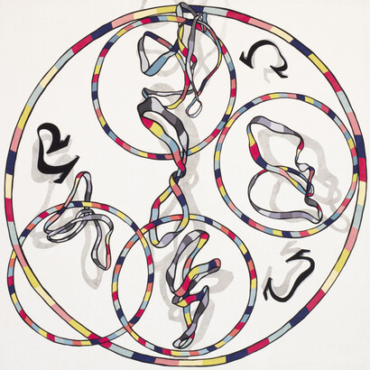 Pablo Vargas Lugo, Omega. Courtesy of Labor Gallery