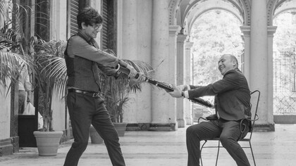 An Italian Tale - Antonino Cicero e Luciano Troja - Ph. Francesco Libro