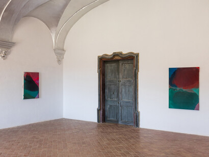 Rubén Rodrigo, La minipesca de la trucha en el Empordà, exhibition view. Courtesy of Alzueta Gallery