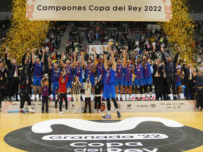 Barça, campeones de la Copa del Rey 2022