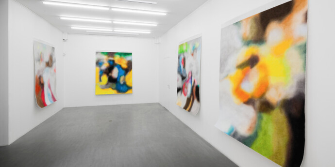 Remanences, Exhibition view. Courtesy of Galerie Paris-Beijing