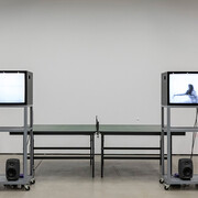 Verschiedene Künstler, Freies spiel der kräfte, ausstellungsansicht. Mit freundlicher genehmigung des Museum der Moderne