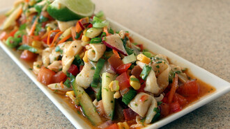 Conch salad