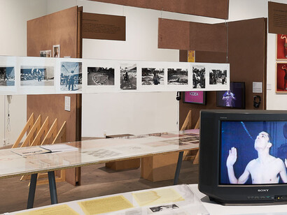 Action Art in Mexico. Courtesy of MUAC
