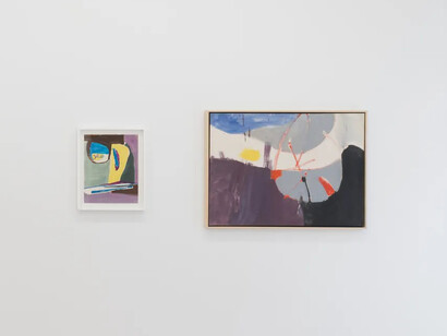 Zoe Longfield, A world of one's own, exhibition view. Courtesy of Van Doren Waxter