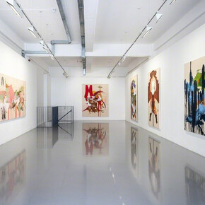 Elizabeth Neel. Courtesy of Pilar Corrias Gallery