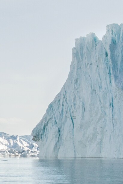 La perdita di ghiaccio minaccia gli habitat artici, mettendo a rischio specie come orsi polari, trichechi e pesci sensibili alle temperature, provocando disagi agli ecosistemi locali. Iceberg e ghiacciai in Groenlandia