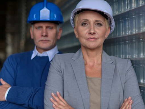 Older adults working in a warehouse, showcasing the valuable contribution of the senior workforce in today's job market