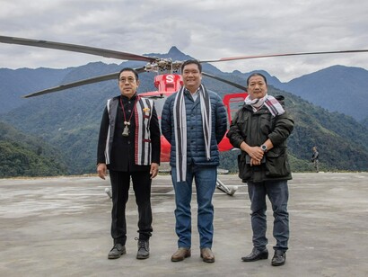 Pema Khandu is son of former Chief Minister of Arunachal Pradesh Dorjee Khandu, India
