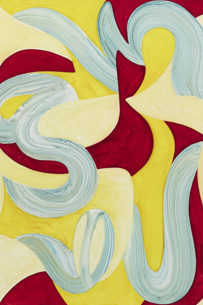 Lesley Vance, Untitled, 2024. Courtesy of David Kordansky Gallery