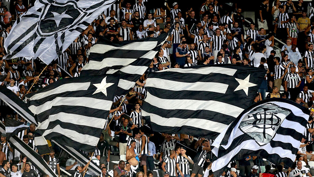Torcida do Botafogo, time Brasileiro de futebol