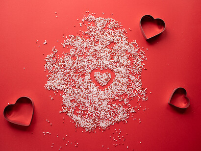 14 de febrero, San Valentín: aunque en este día, el más homenajeado es el amor romántico, también es posible recibir tarjetas con motivo de amistad