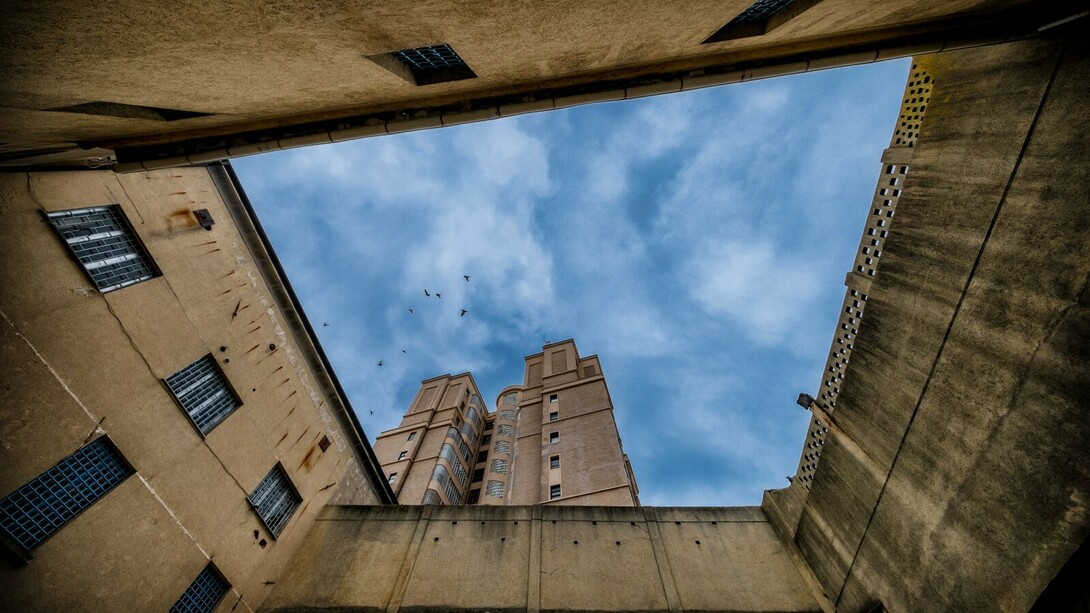 Veduta esterna, ex Carcere Sant_Agostino, Savona. Ph. Matteo Musetti