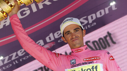 Alberto Contador, vincitore Giro d'Italia 2015