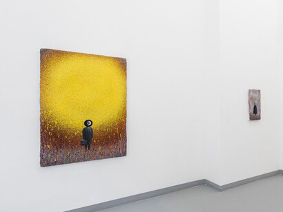 Vladimír Houdek, Parallel self, exhibition view. Courtesy of acb Gallery