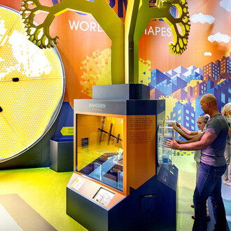 World of Shapes. Courtesy of NEMO