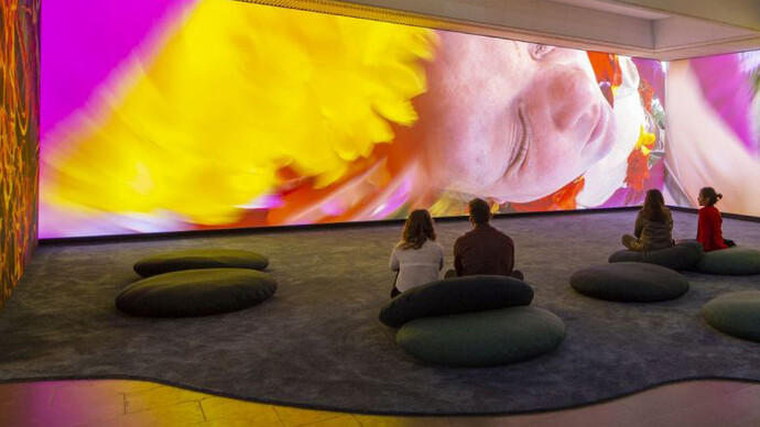 Pipilotti Rist. Courtesy of Louisiana Museum of Modern Art