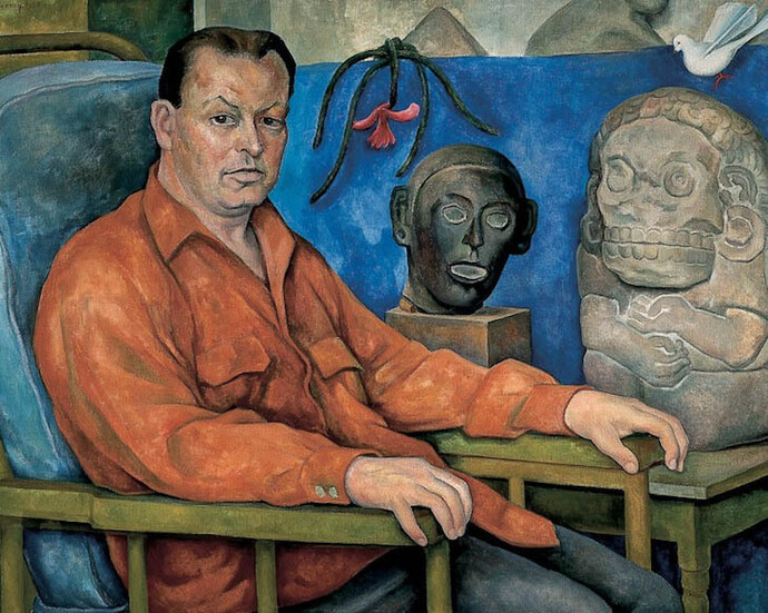 Arte mexicano del siglo XX. Vanguardias. Courtesy of Museo de Arte Moderno