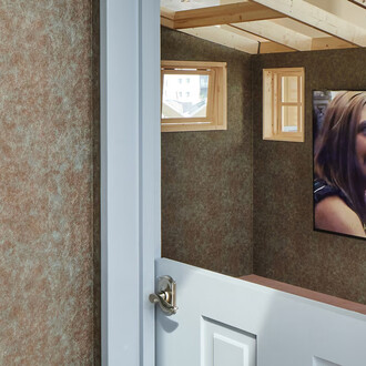 Lizzie Fitch and Ryan Trecartin, It waives back, exhibition view. Courtesy of Fondazione Prada