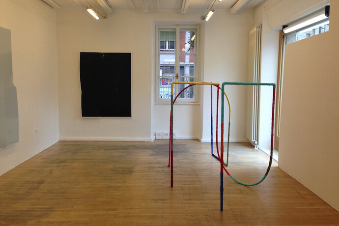 Tomek Baran, Aljcia Bielawska, Exhibition view, For me, abstraction is real!, 2015, Boccanera Gallery