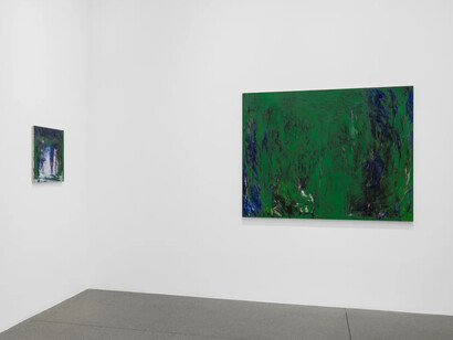 Yoko Matsumoto, Gazed at by nature, exhibition view. Courtesy of White Cube