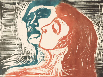 Edvard Munch. Courtesy of British Museum