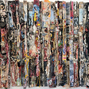 Raw, artwork in exhibition. Courtesy of Bergman Gallery