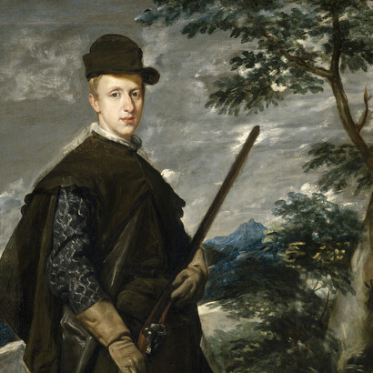 «El cardenal infante don Fernando de Austria cazador» (1632-33), Velázquez