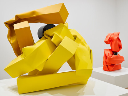 Carol Bove. Courtesy of David Zwirner