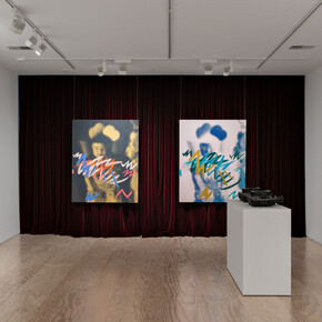 Dashiell Manley, Tule lake, exhibition view. Courtesy of Jessica Silverman Gallery